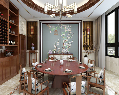 佛山莫尼卡装饰材料 匠心刺绣背景墙，品味餐饮空间的视觉盛宴