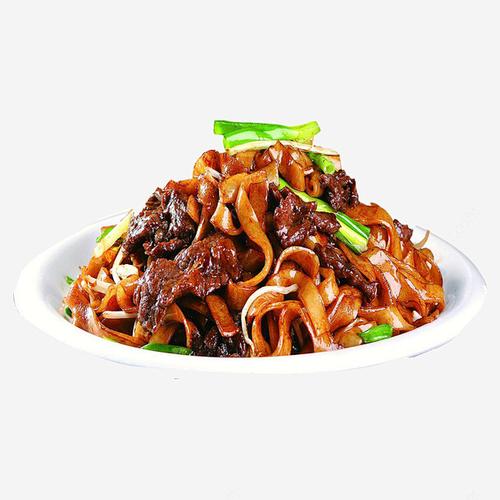 产品实物中华美食炒米线高清素材中华美食传统美食小吃炒米线米粉米线